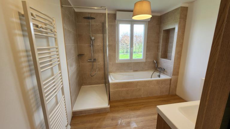 Salle de bains : les clés d'une rénovation réussie en Eure-et-Loir