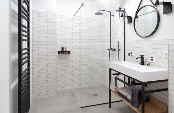 Création d’une douche italienne en Eure-et-Loir : Guide pratique pour Chartres et ses alentours